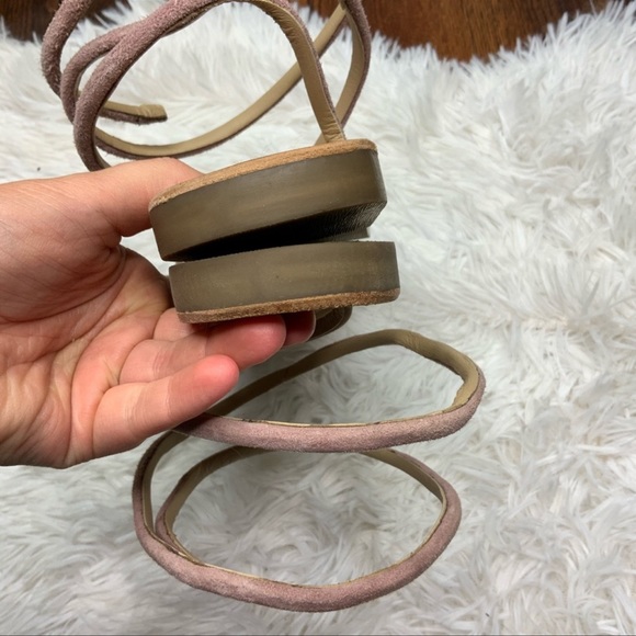 Free People Havana Wraparound Gladiator Sandal 39 - Picture 5 of 6